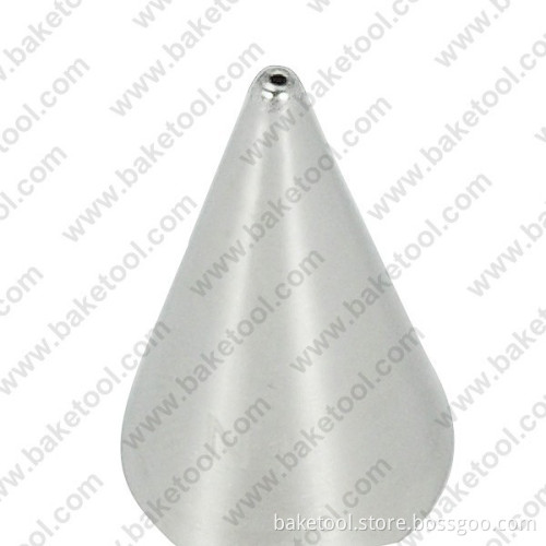 Stainless steel Cake Decorating Small Writing Round Nozzle #1